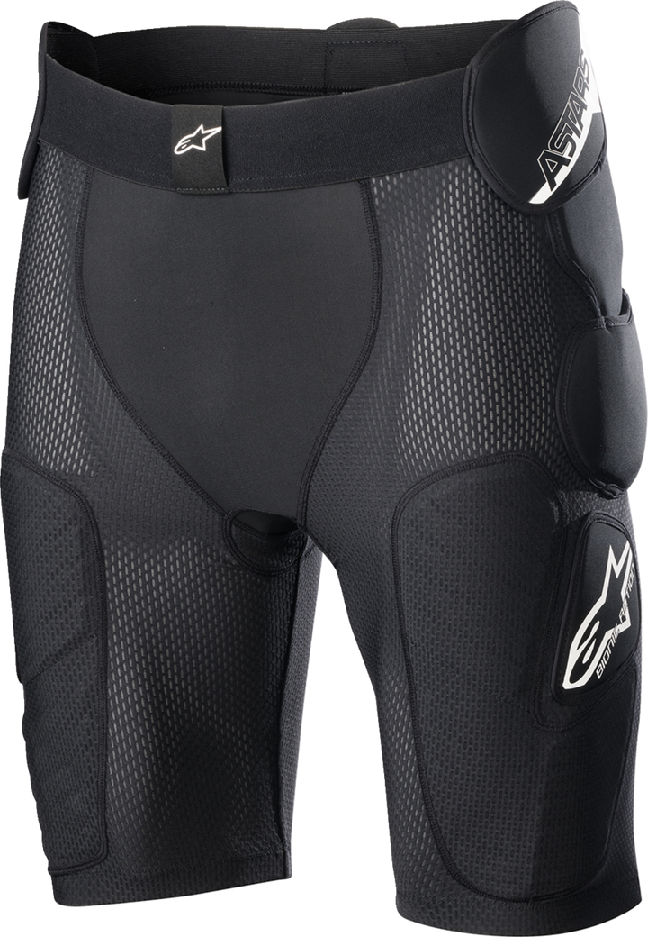 Alpinestars Bionic Action Protection Shorts lightweight breathable CE Level 1 certified protective impact shorts for off-road riding