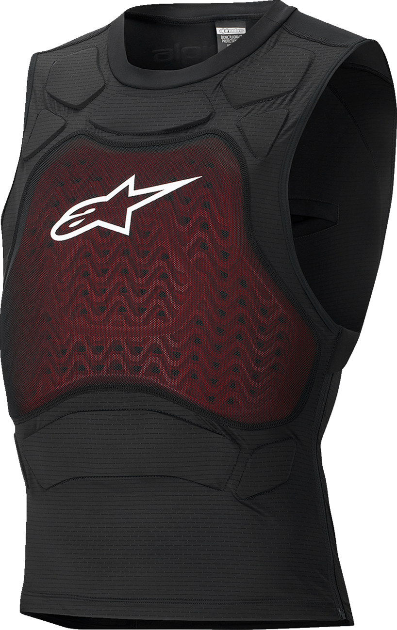 Alpinestars Bionic Plasma LT Vest lightweight flexible impact protection body armor vest for off-road riding