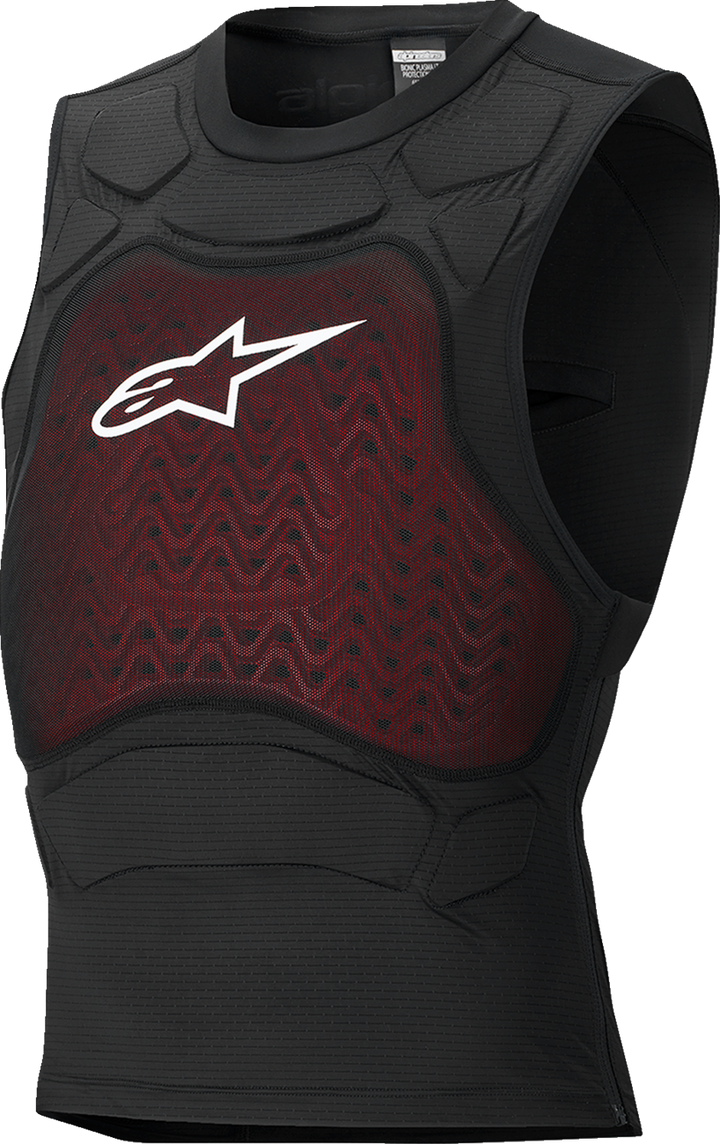 Alpinestars Bionic Plasma LT Vest lightweight flexible impact protection body armor vest for off-road riding