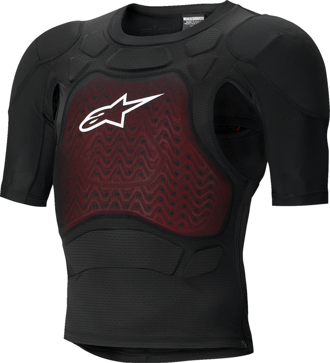 Alpinestars Short-Sleeve Bionic Plasma LT Jacket highly breathable CE Level 1 certified protection jacket armor for off-road riding