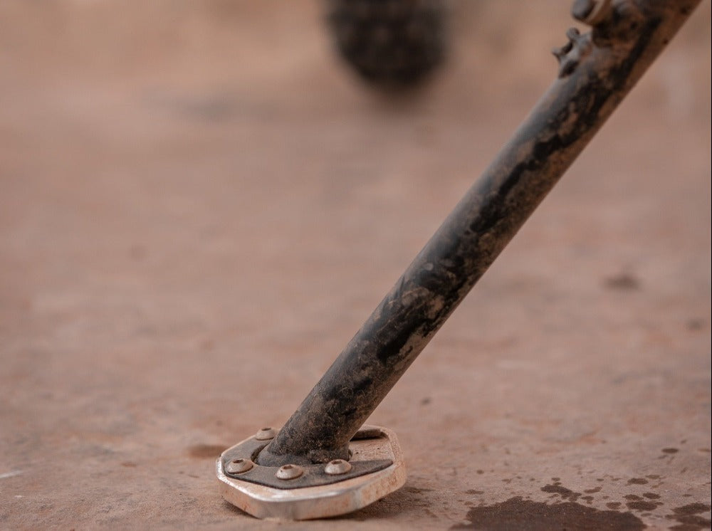 Round Side Stand Foot Extension