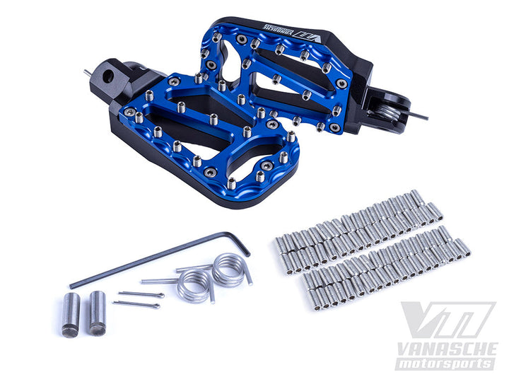 Ducati DX Adventure Footpegs