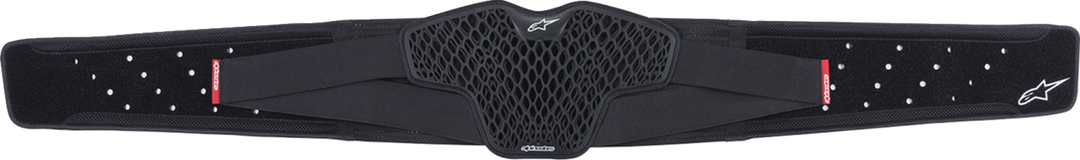 Alpinestars Sequence Kidney Belt lightweight flexible lower back support shell and breathable TPR cell structure for riding protection and stability