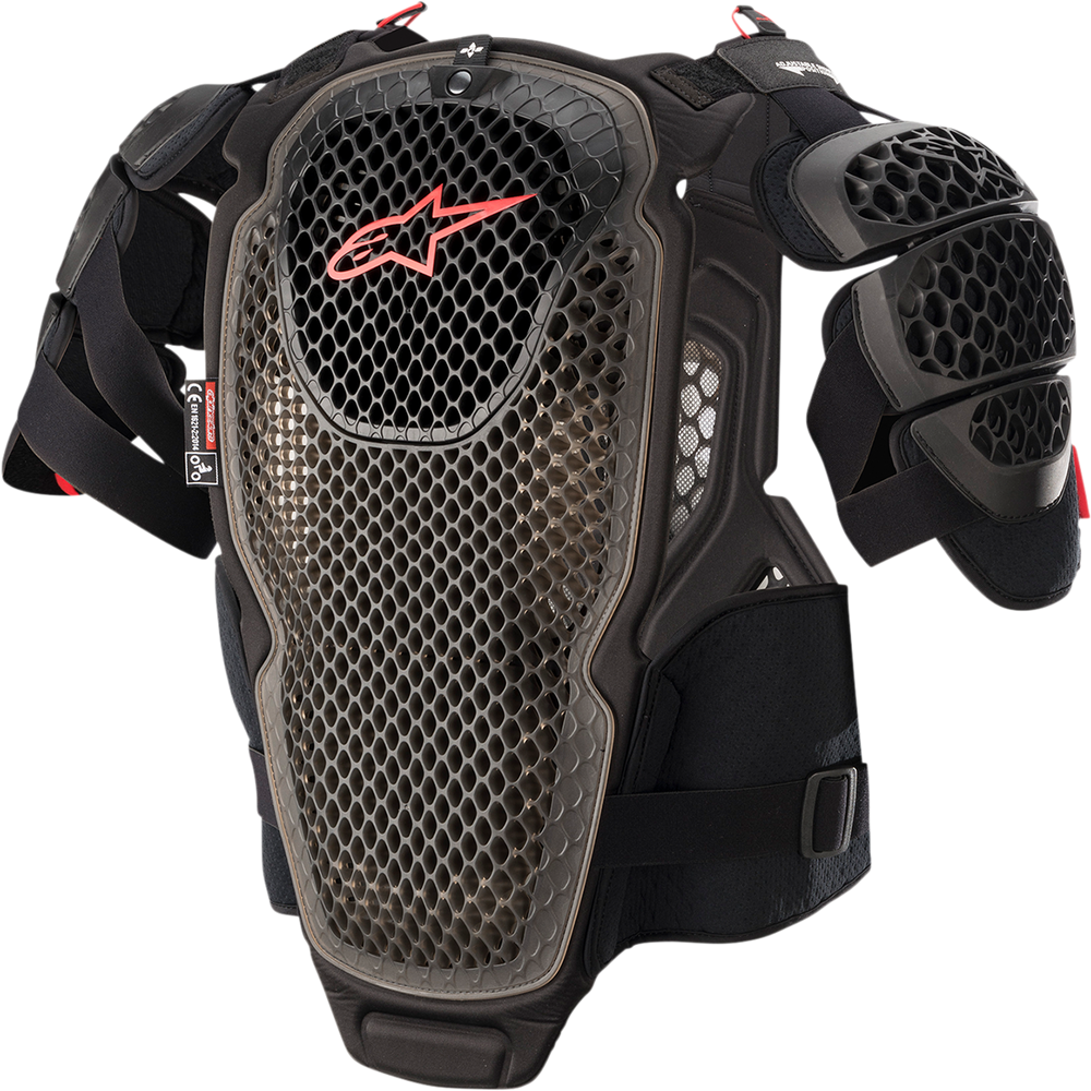 Alpinestars A-6 Chest Protector lightweight heavy-duty ventilated motocross chest armor for off-road riding