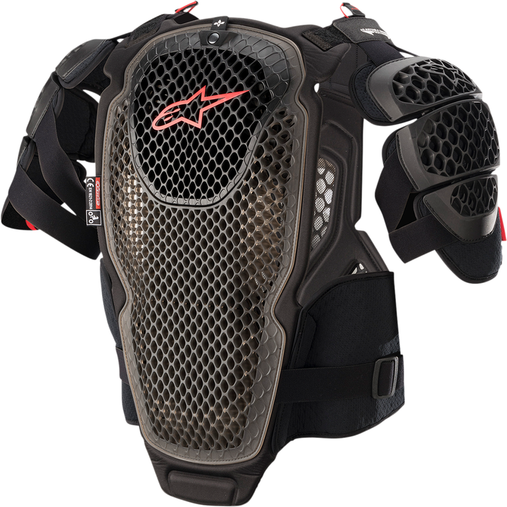 Alpinestars A-6 Chest Protector lightweight heavy-duty ventilated motocross chest armor for off-road riding