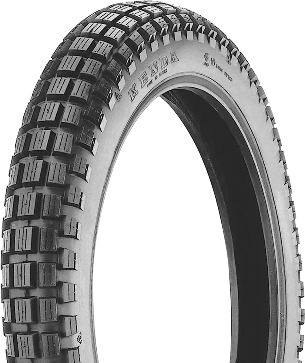 KENDA K262 Dual-Sport Tire (Front/Rear) - Image 1: Reliable 50/50 On/Off-Road Performance