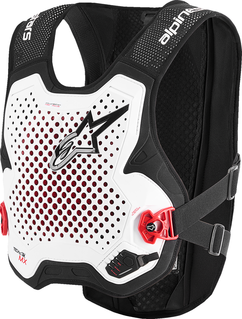 Alpinestars Tech-Air MX Airbag System autonomous electronic upper body protective vest for motocross and supercross riders