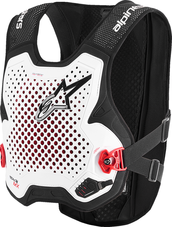 Alpinestars Tech-Air MX Airbag System autonomous electronic upper body protective vest for motocross and supercross riders