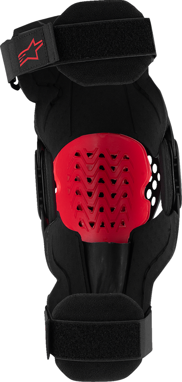 Alpinestars SX-1 Plasma Knee Guards lightweight ventilated motocross knee protectors armor for off-road riding