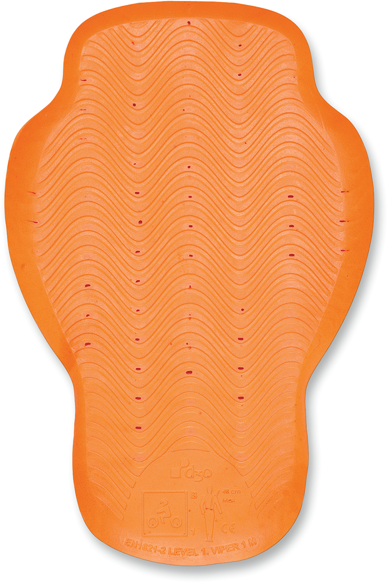 ICON D3O® Viper 1 Back Impact Protector - Main Image