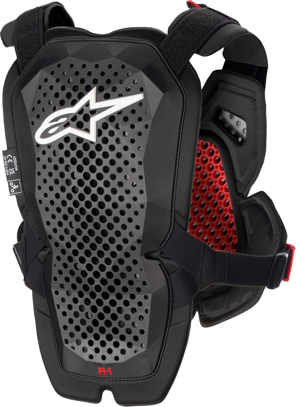 Alpinestars A-1 Pro Chest Guard ultra-lightweight ventilated motocross chest and back protector armor for off-road riding