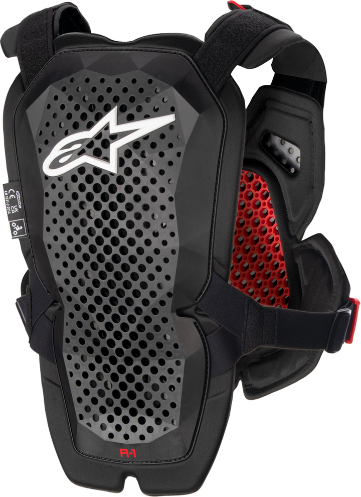 Alpinestars A-1 Pro Chest Guard ultra-lightweight ventilated motocross chest and back protector armor for off-road riding