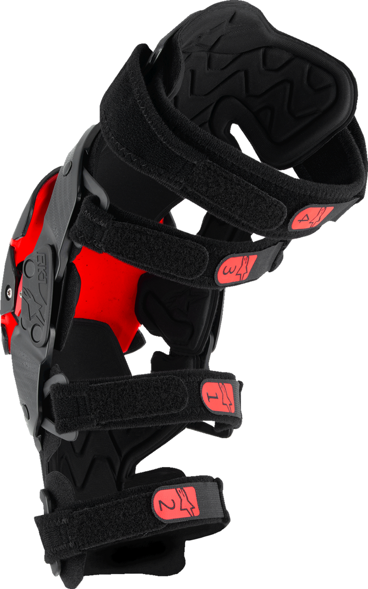 Alpinestars RK-1 Plasma Knee Braces lightweight breathable motocross knee support and protective armor for off-road riding