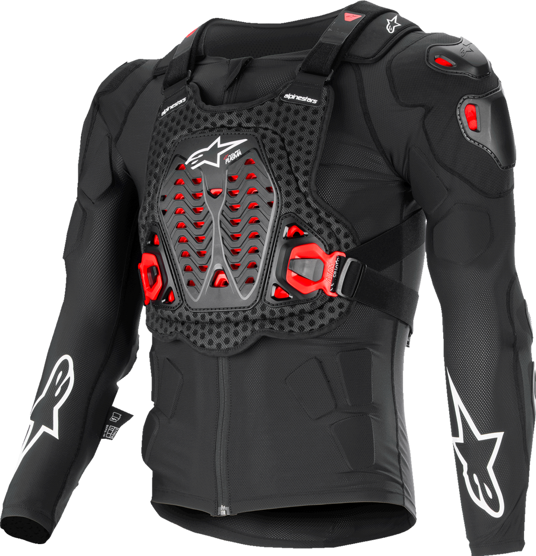 Alpinestars Bionic XTR Plasma Protection Jacket premium breathable Nucleon Plasma armor body protection jacket for off-road riding