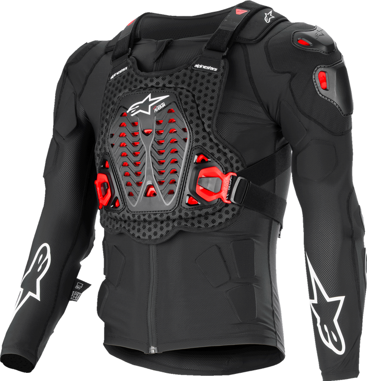 Alpinestars Bionic XTR Plasma Protection Jacket premium breathable Nucleon Plasma armor body protection jacket for off-road riding