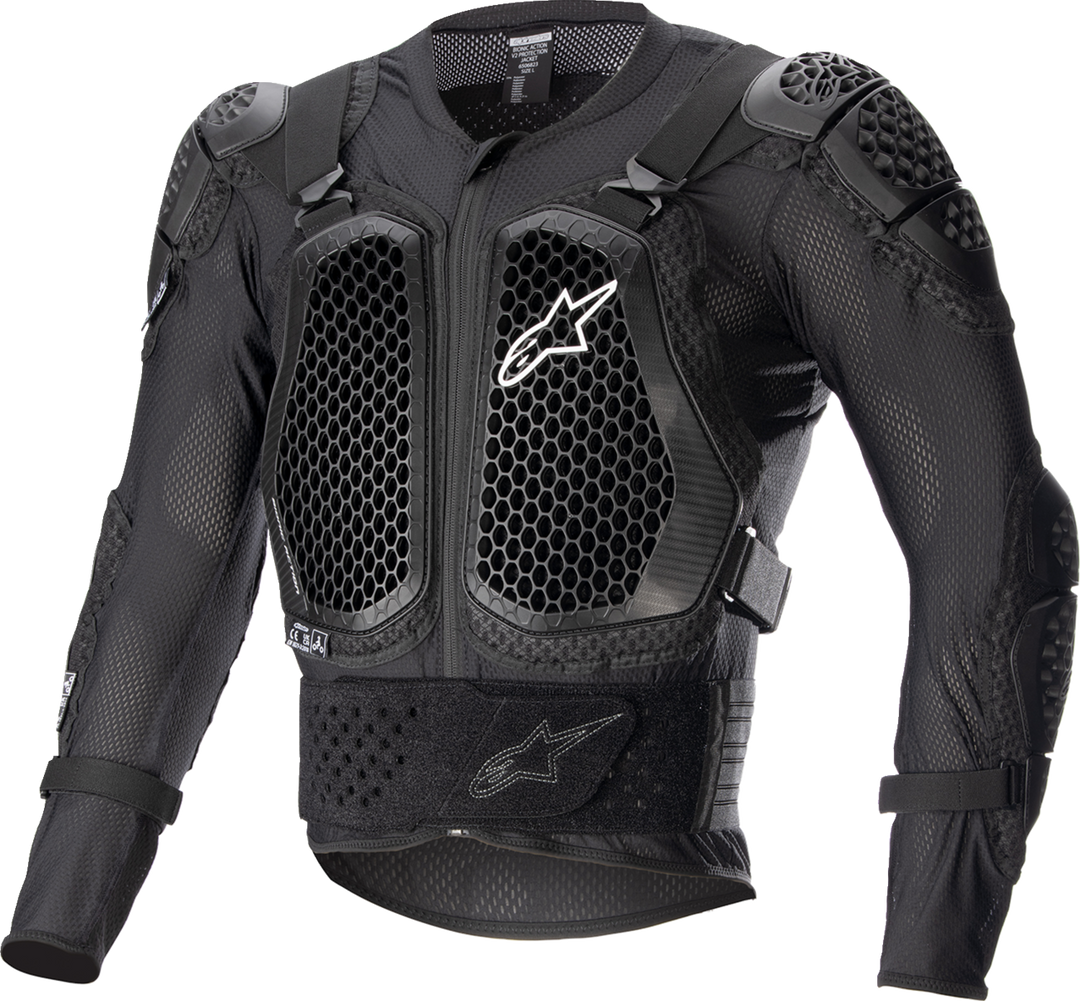 Alpinestars Bionic Action v2 Protection Jacket ultra-lightweight ventilated full upper-body armor for off-road riding