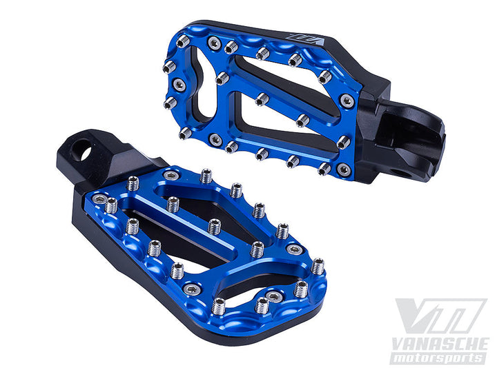 Aprilia 660 Adventure Footpegs