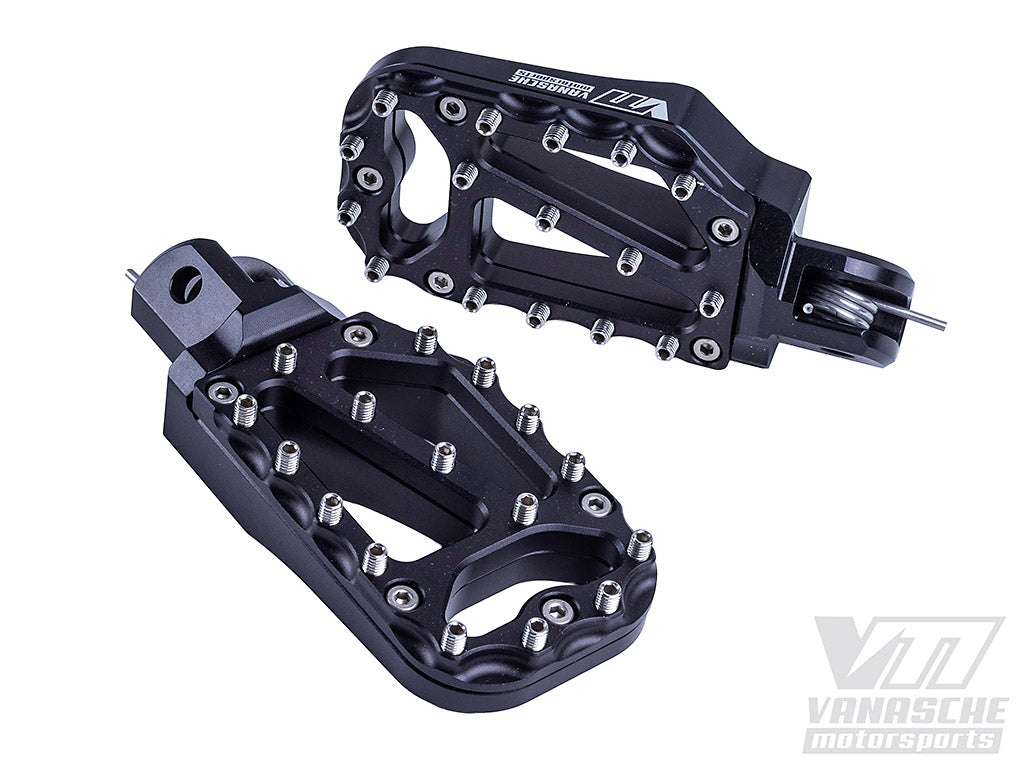 KTM 390 Footpegs