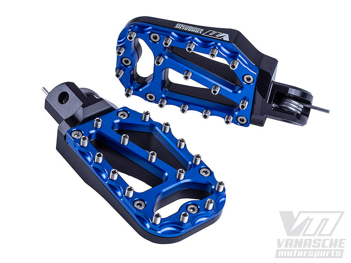 Ducati DX Adventure Footpegs