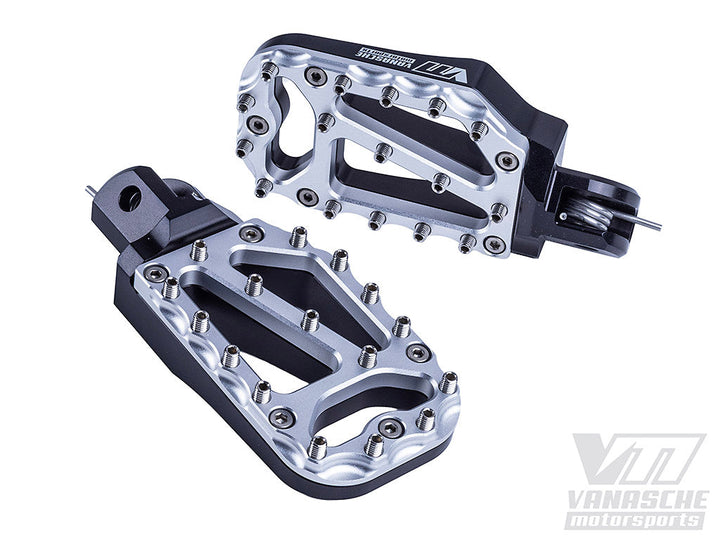 KTM 390 Footpegs