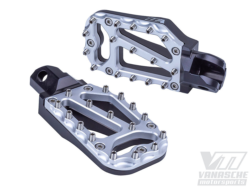 Aprilia 660 Adventure Footpegs