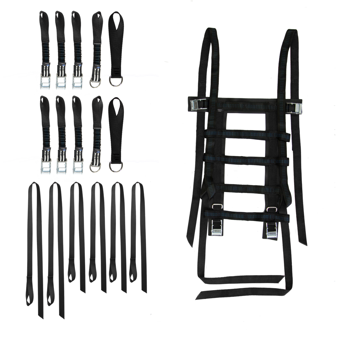 GCAG Uprising Luggage System