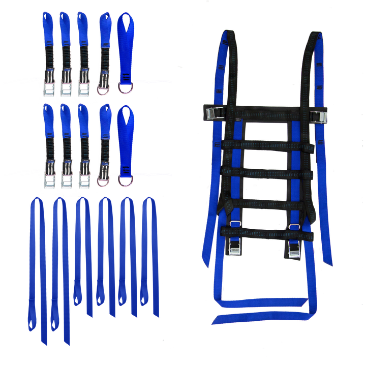 GCAG Uprising Luggage System