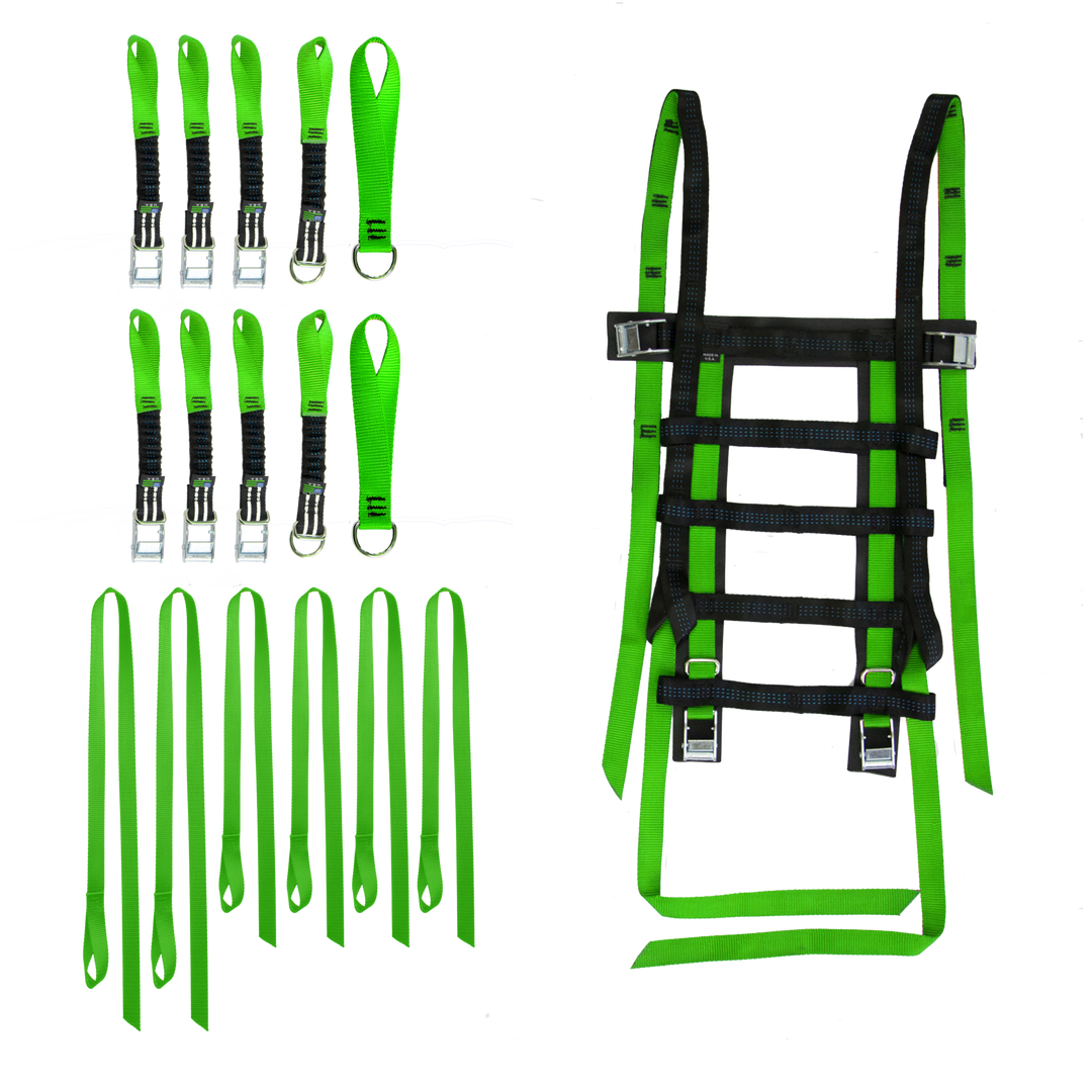 GCAG Uprising Luggage System