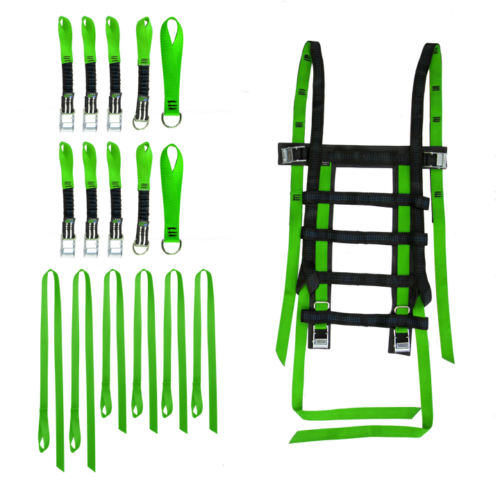 GCAG Uprising Luggage System
