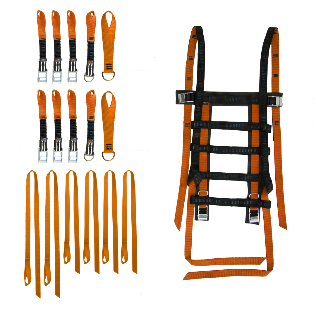 GCAG Uprising Luggage System
