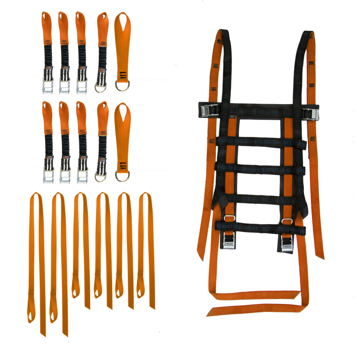 GCAG Uprising Luggage System