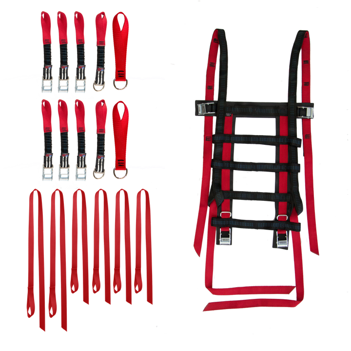 GCAG Uprising Luggage System