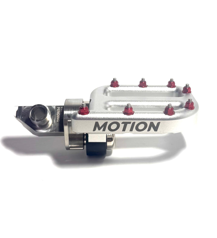 Motion Factory Racing KGFD Drop Mount Footpegs | Fits KTM, Husqvarna, GasGas (2023-25) &amp; Beta (2020+)