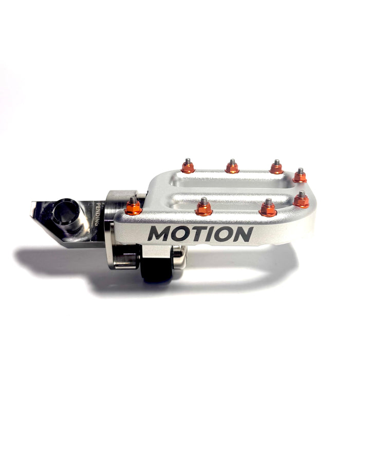 Motion Factory Racing KGFD Drop Mount Footpegs | Fits KTM, Husqvarna, GasGas (2023-25) &amp; Beta (2020+)