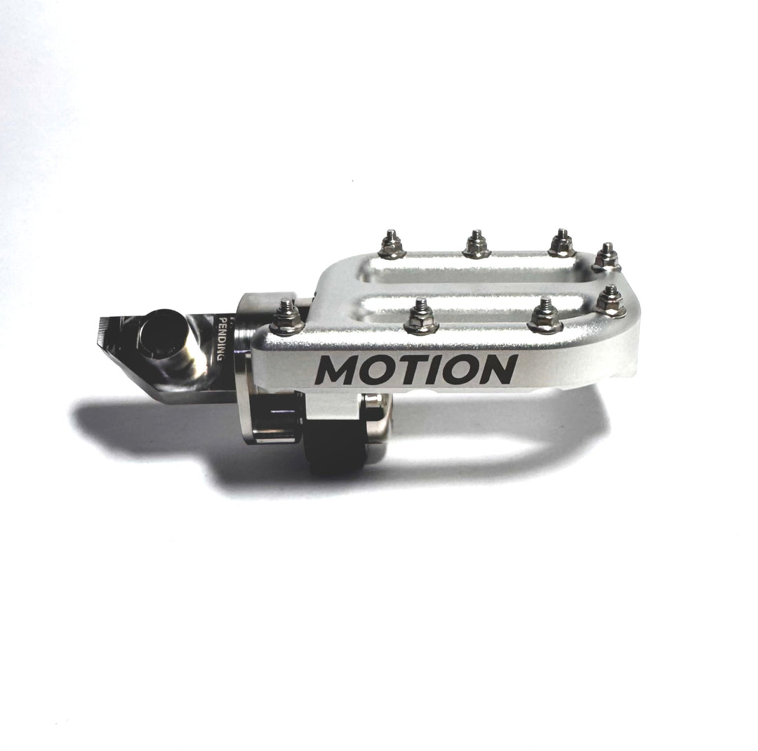 Motion Factory Racing KGFD Drop Mount Footpegs | Fits KTM, Husqvarna, GasGas (2023-25) &amp; Beta (2020+)