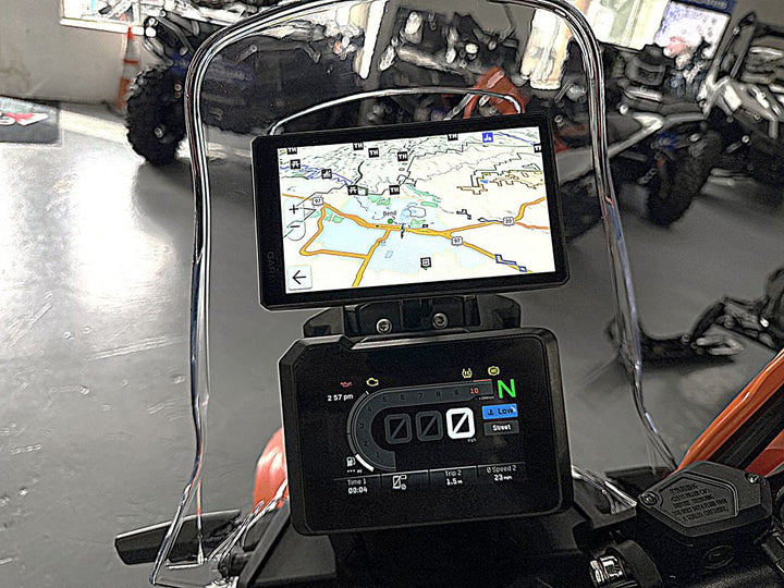 2025+ 390 GPS Mount (ADV R &amp; X)