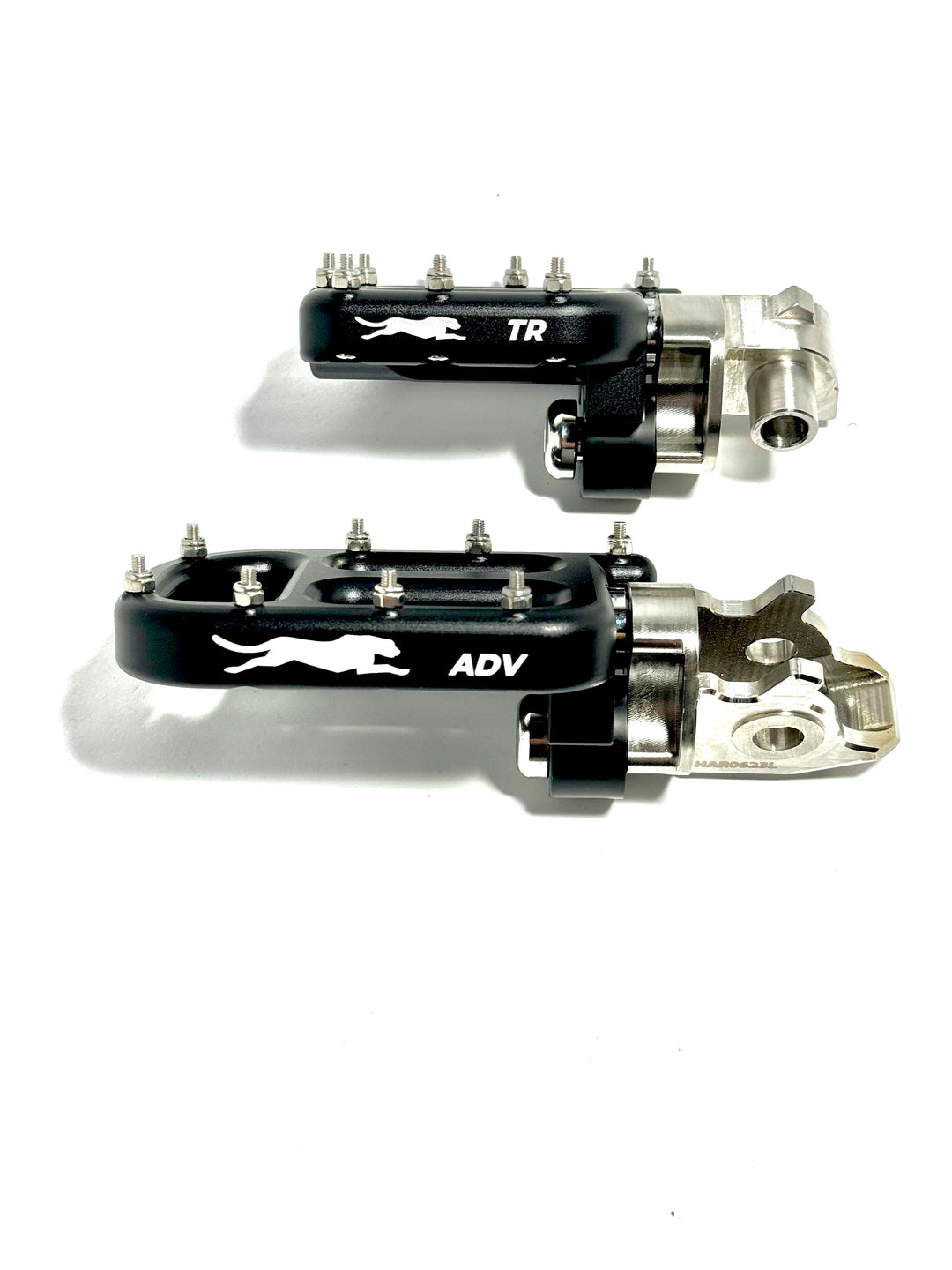 Motion Factory Racing KGFD Drop Mount Footpegs | Fits KTM, Husqvarna, GasGas (2023-25) &amp; Beta (2020+)