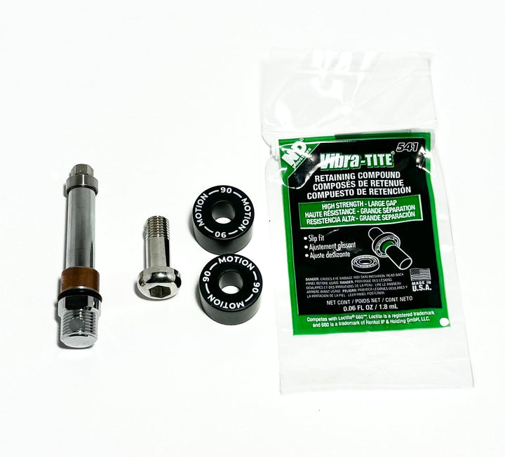 Motion Factory Racing Flex-System Trailside Footpeg Rebuild Kit