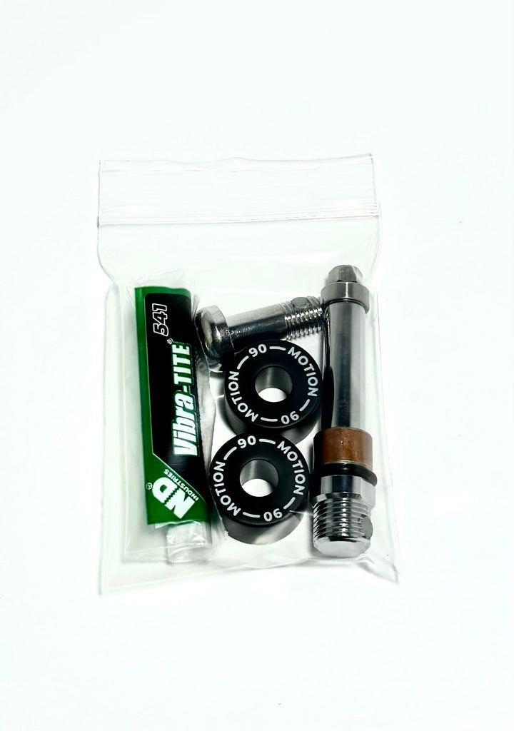 Motion Factory Racing Flex-System Trailside Footpeg Rebuild Kit