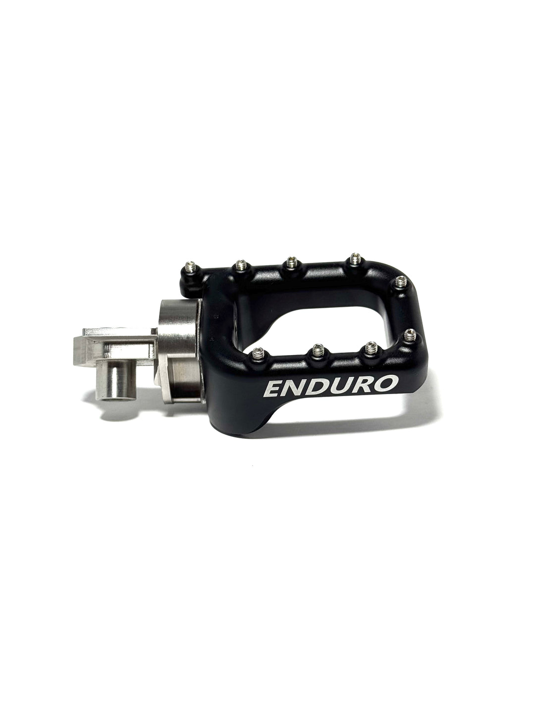 Motion Factory Racing KGFD Drop Mount Footpegs | Fits KTM, Husqvarna, GasGas (2023-25) &amp; Beta (2020+)