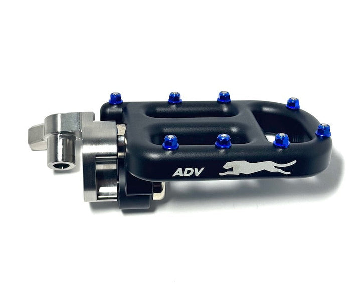 Motion Factory Racing KGFD Drop Mount Footpegs | Fits KTM, Husqvarna, GasGas (2023-25) &amp; Beta (2020+)