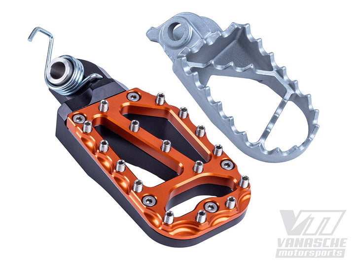 KTM 390 Footpegs
