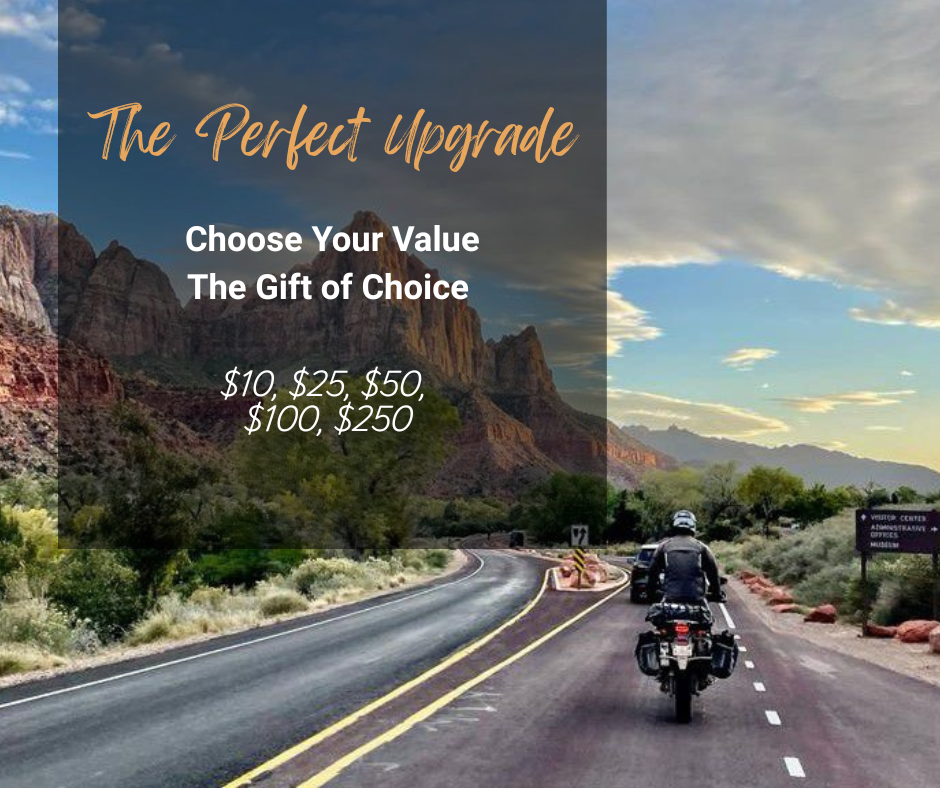 RIDE Adventures Gift Card