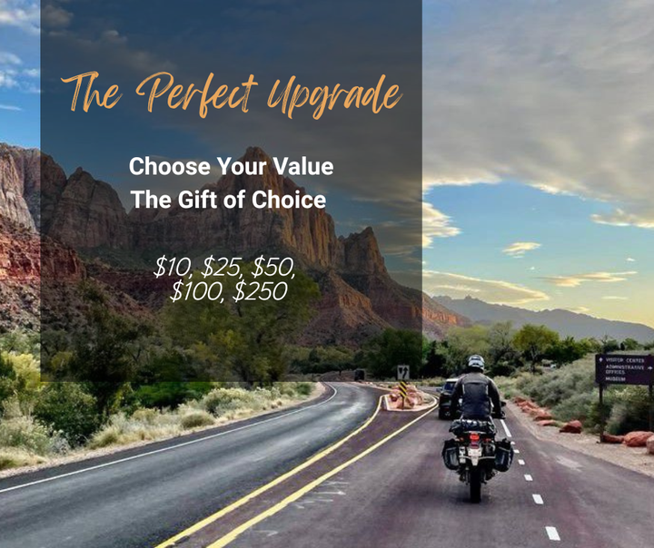 RIDE Adventures Gift Card