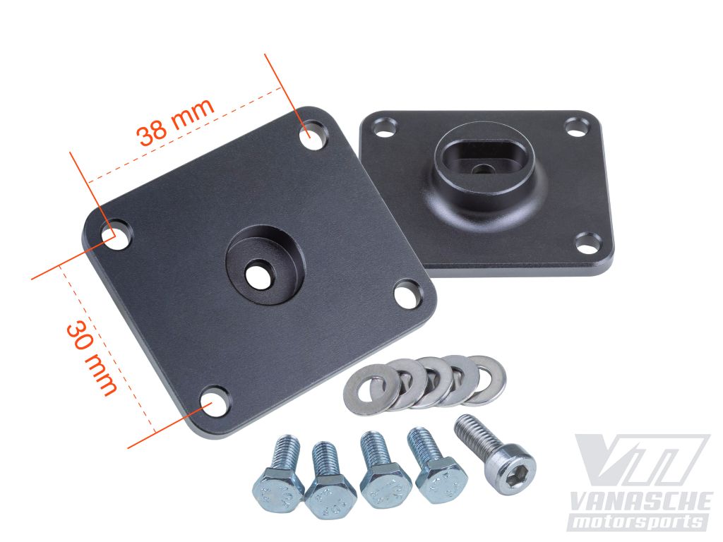 Carpuride To AMPs Adapter Plate