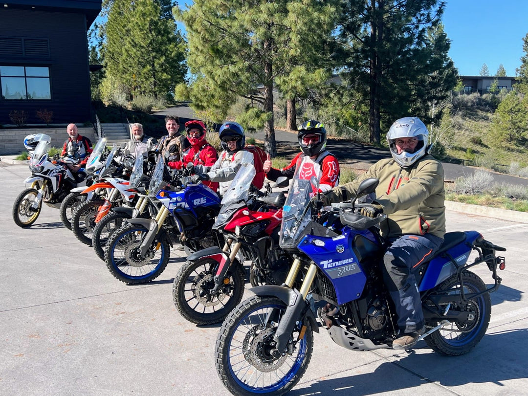 Private Adventure Motorcycle Training