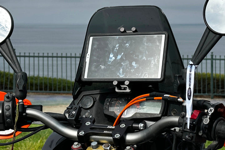 Hondo Garage Big Squeeze Motorcycle Tablet Mount