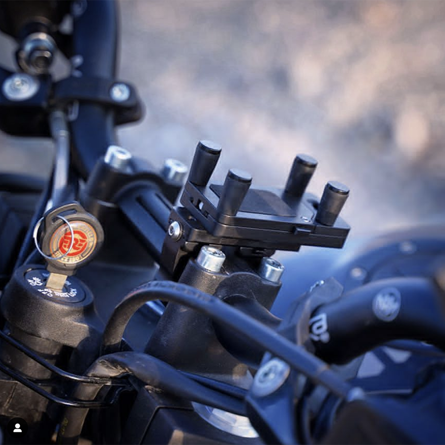 Hondo Garage Low-Profile Moto Bar Clamps
