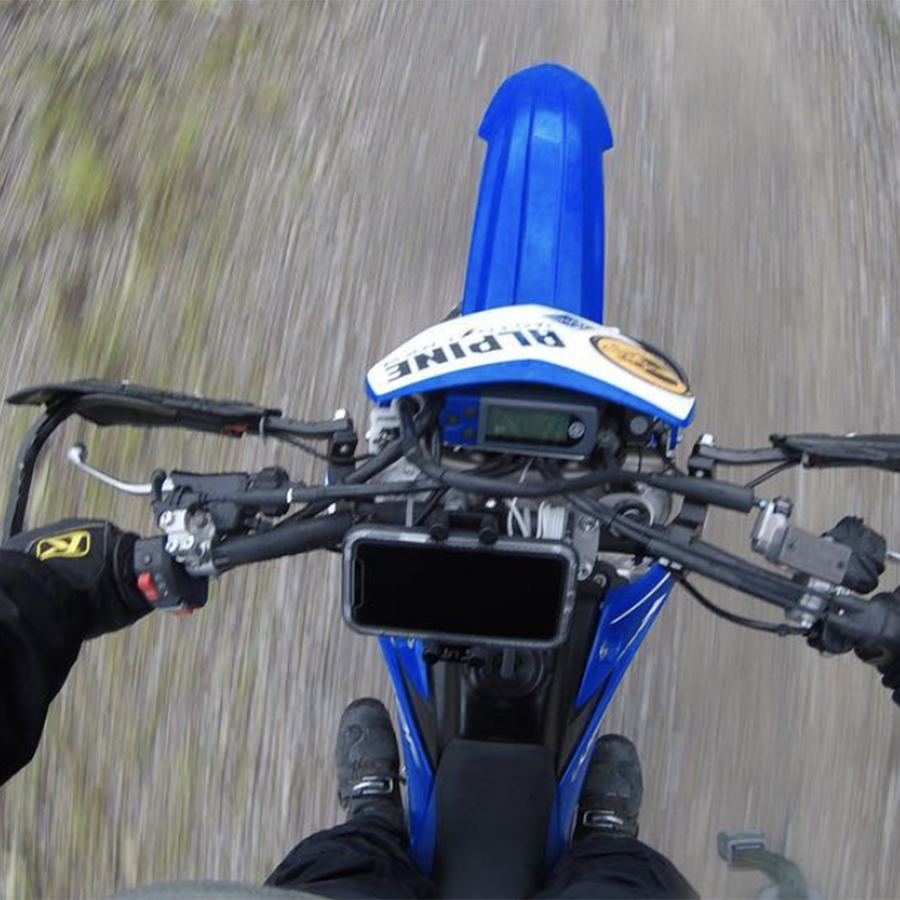 Hondo Garage Low-Profile Moto Bar Clamps