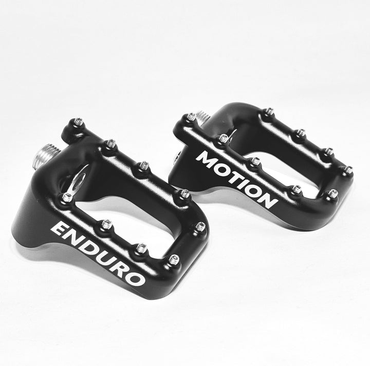 Motion Factory Racing KGFD Drop Mount Footpegs | Fits KTM, Husqvarna, GasGas (2023-25) &amp; Beta (2020+)